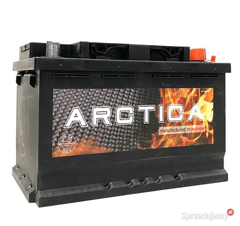 Akumulator ARCTICA 12V 72AH 680A dolnośląskie sprzedam