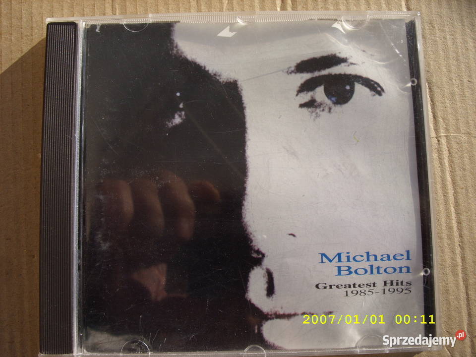 Rock CD MICHAEL BOLTON2 plyty CD dolnośląskie Wołów sprzedam