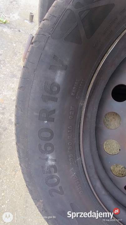 Koła R16 do Forda opony 20560R16 4 Białystok