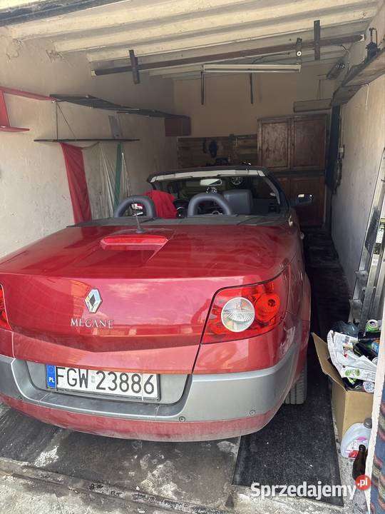 Renault Megane II CC 20 16V benzyna na części Gorzów Wielkopolski