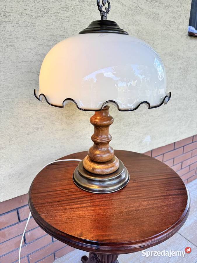 Lampa stołowa na szafkę komodę stolik nocna mazowieckie Garwolin sprzedam