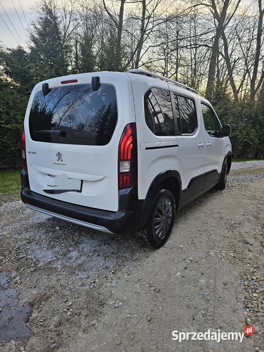 Peugeot Rifter 2019 15 130 małopolskie Tarnów