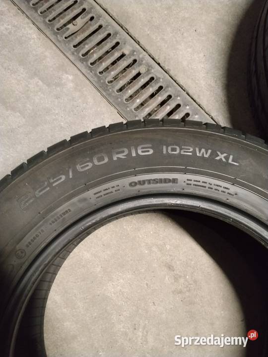 Opony letnie Nokian 225 60 R16 102W XL Bielsko-Biała sprzedam
