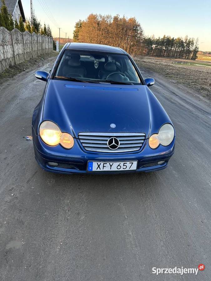 Mercedes c 230 sprowadzony 250000km pomorskie