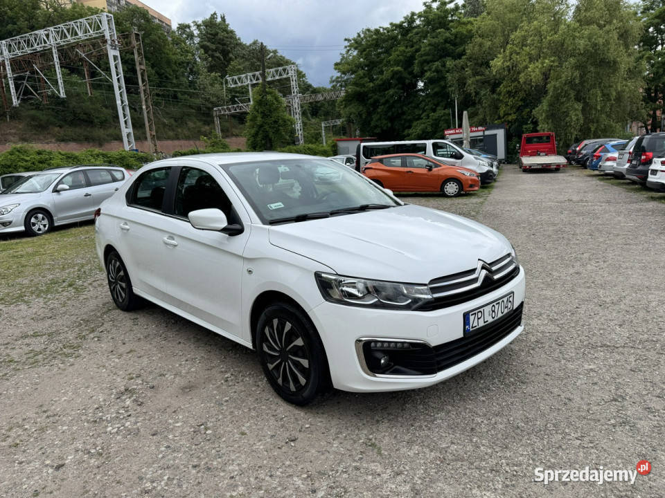 Citroen CElyse Salon Polska16BlueHDi100Pierwszy klimatyzacja Szczecin