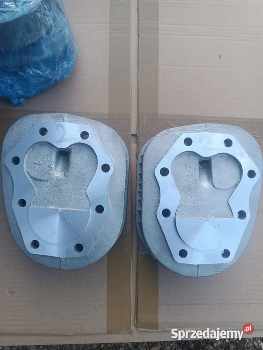 Głowice do motocykla k750m72 renowacji Myszków