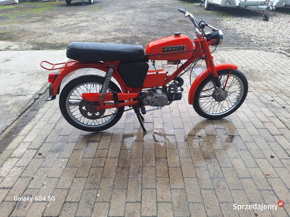 Romet Ogar typ 200 Rok produkcji 1985 Romet Bartąg