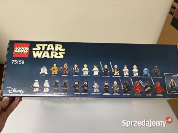 LEGO Star Wars Death Star 75159 zestaw klocków Toruń