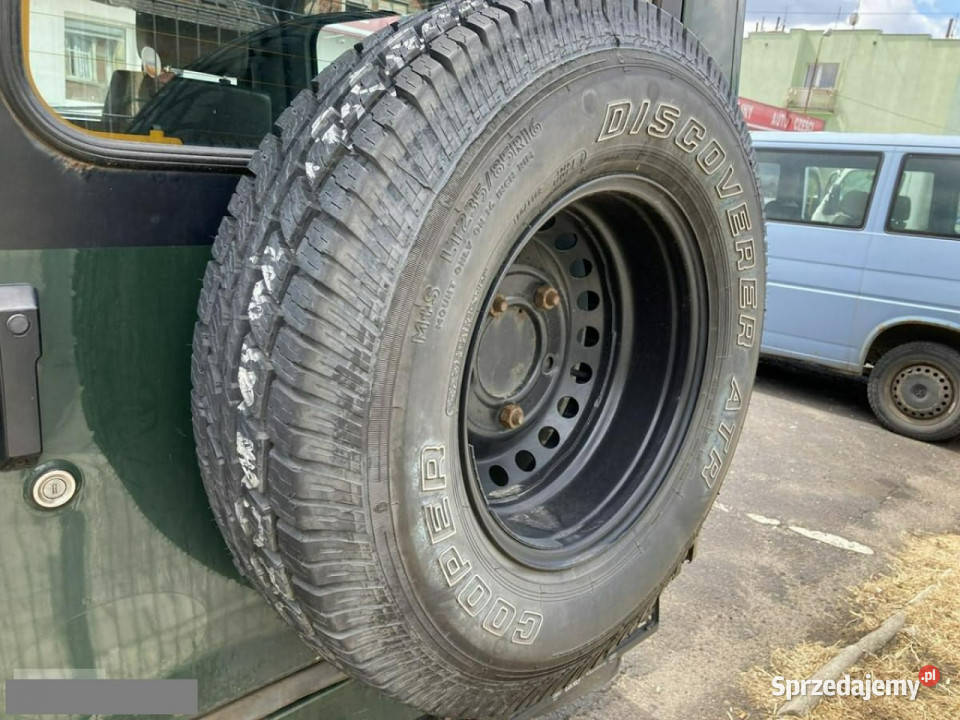 Iveco Massif Iveco 30 HPI 4X4 Klima Massif Syców