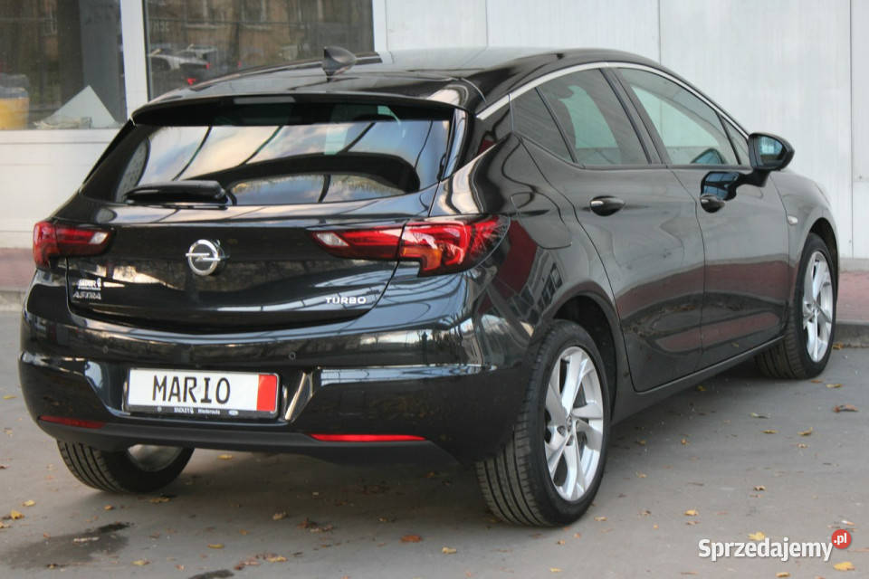 Opel Astra SPORTEditionOrglakierBogate światła do jazdy dziennej sprzedam