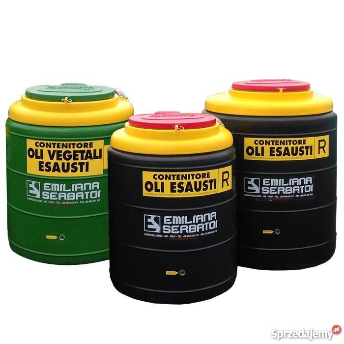 Zbiornik na zużyty olej 300L Kraków