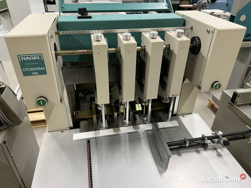Wiertarka do papieru Nagel Citoborma 490 mazowieckie Radom