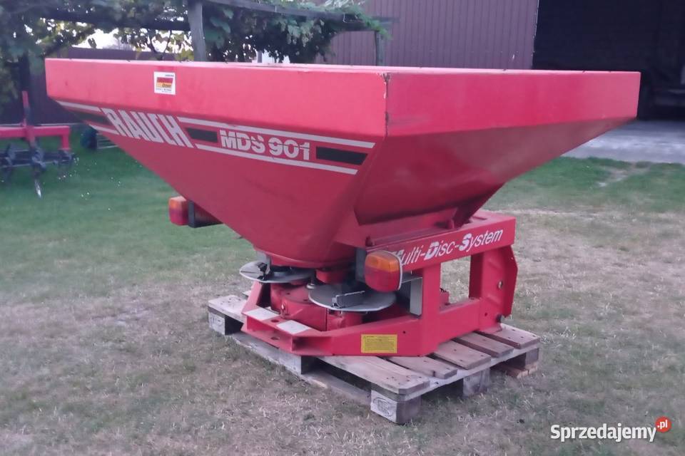 Kuhn Rauch 901 z nadstawkami siatka Rzeczniów
