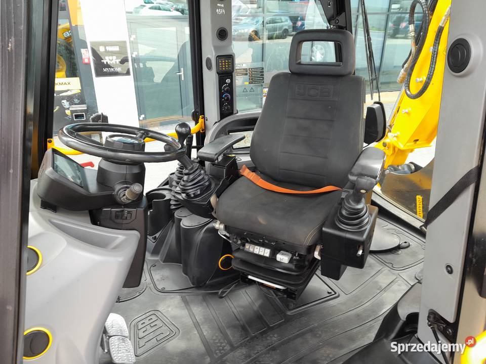 KOPARKOŁADOWARKA JCB 4CX LONKING 84C CAT434 444