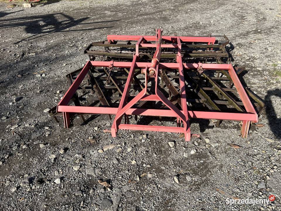 Brona ciężka z wałkami agregat uprawowy 22m Brony Nowy Sącz