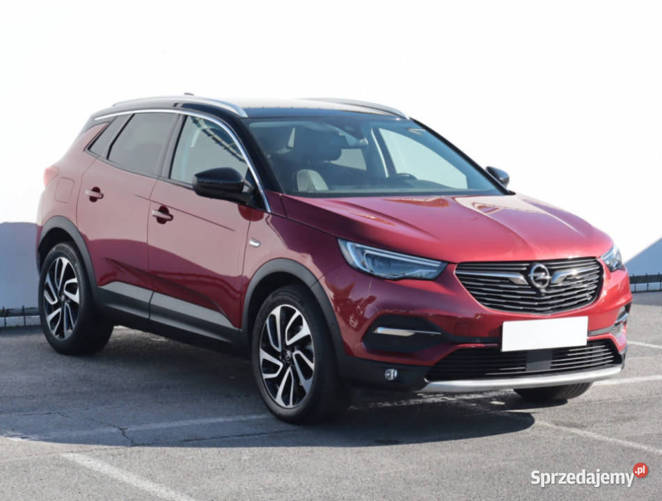 Opel Grandland 12 Turbo Rok produkcji 2019 Lublin