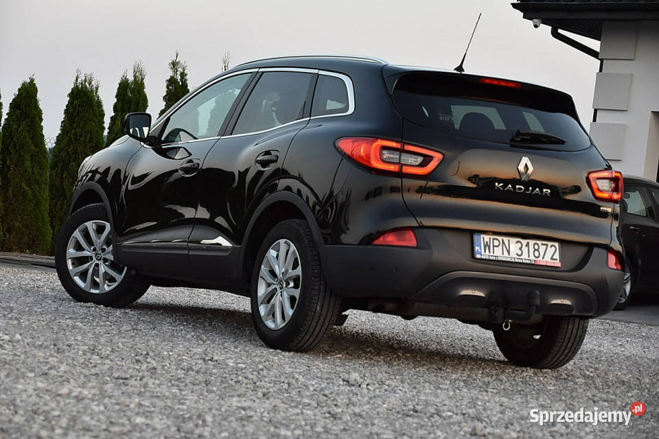 Renault Kadjar PółSkóra Led Xenon Kamera Navi Kadjar Nowe Kucice