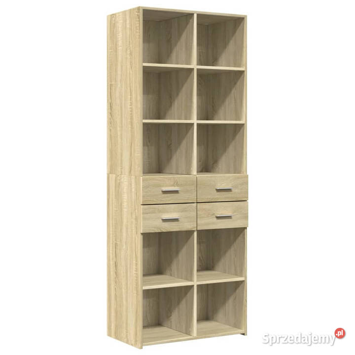 Wysoka szafka dąb sonoma 70x425x185 WM3281464 Warszawa sprzedam