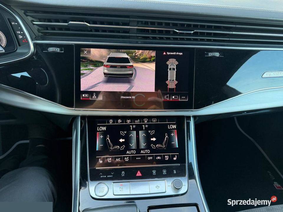 Audi Q8 50 TDI mHEV Quattro Tiptronic 286 2019r 139000km Q8 Krotoszyn