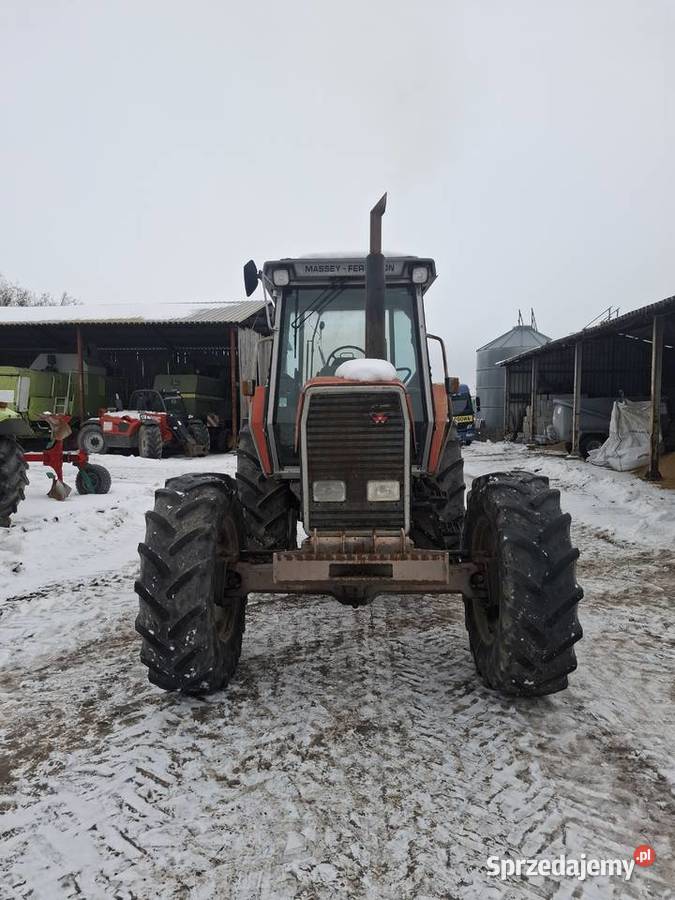 Ciągnik Massey Ferguson 3610 115 Rolnictwo