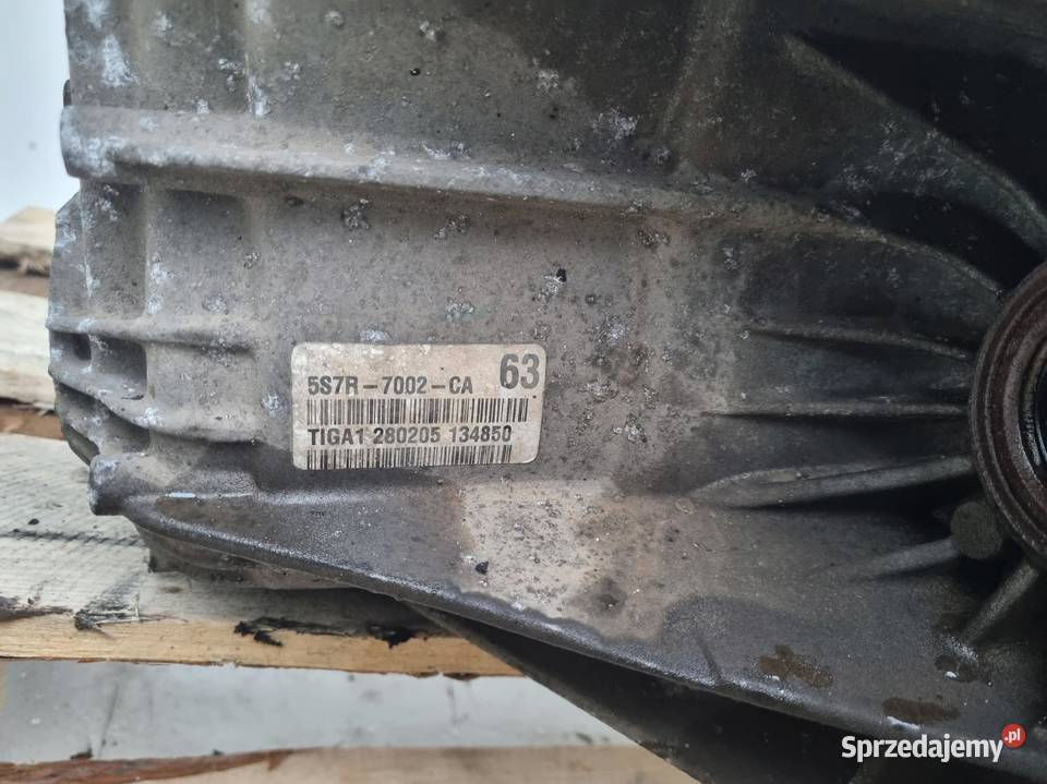 Ford Mondeo MK3 20 TDCI SKRZYNIA BIEGÓW manualna osobowe