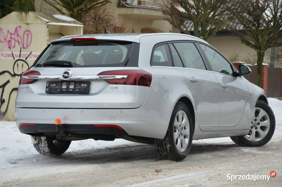 Opel Insignia Zarejestrowana 16CDTI 136 LIFT Opel Kutno
