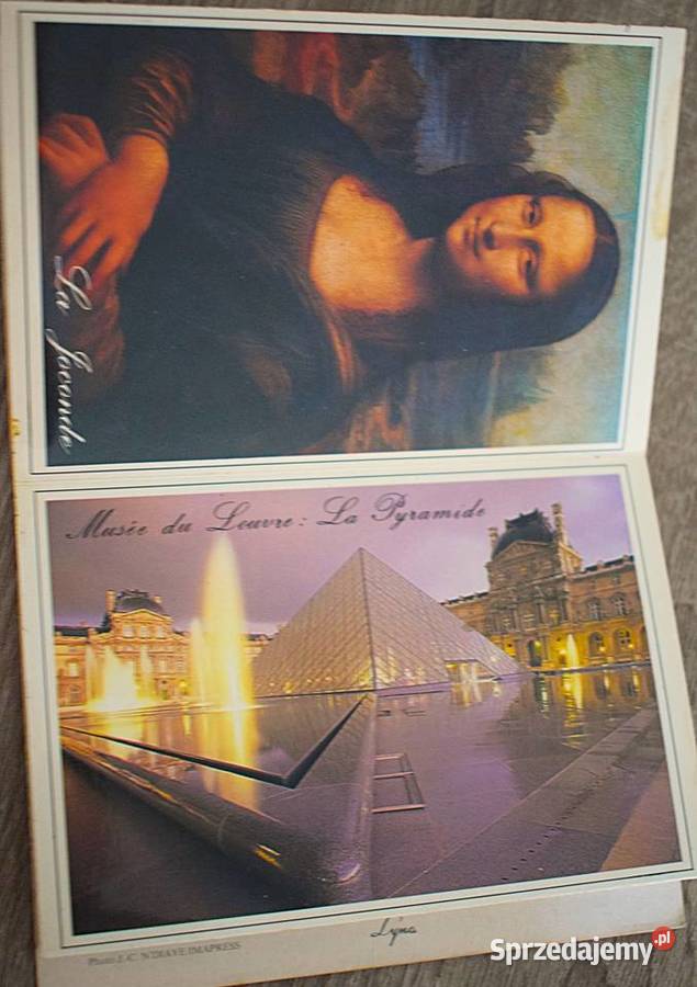 Pocztówki z Paryża w postaci leporello Chełmno