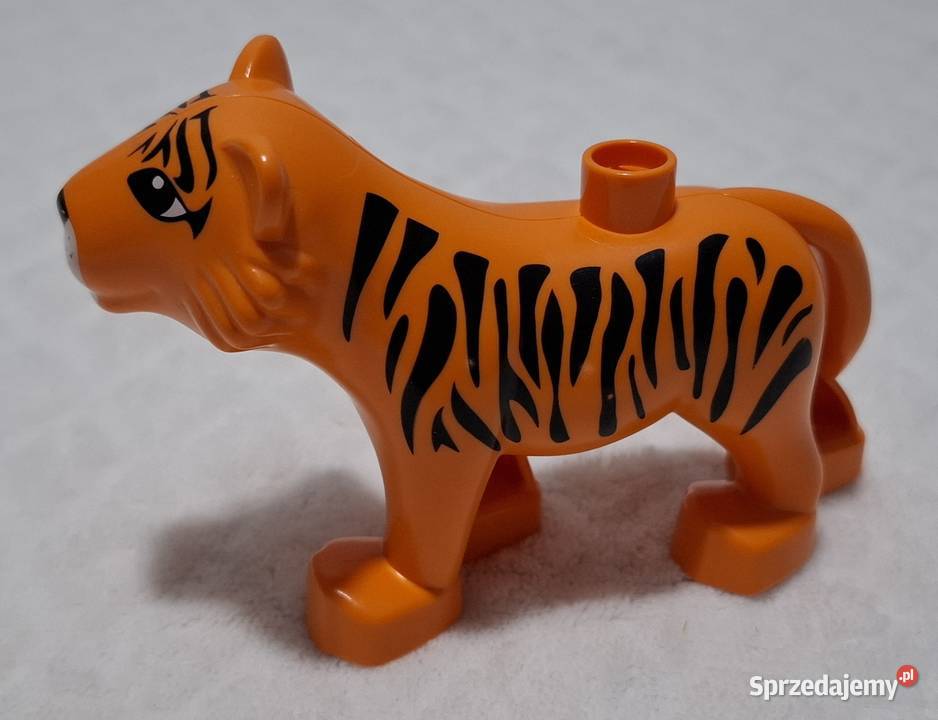 Figurka dorosły tygrys 10 klocki kompatybilne z śląskie Czeladź