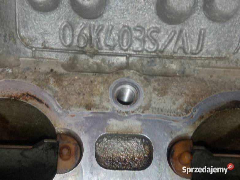 GŁOWICA KOMPLETNA 06K403SAJ 20 TSI TFSI Skoda Głowice cylindrów sprzedam
