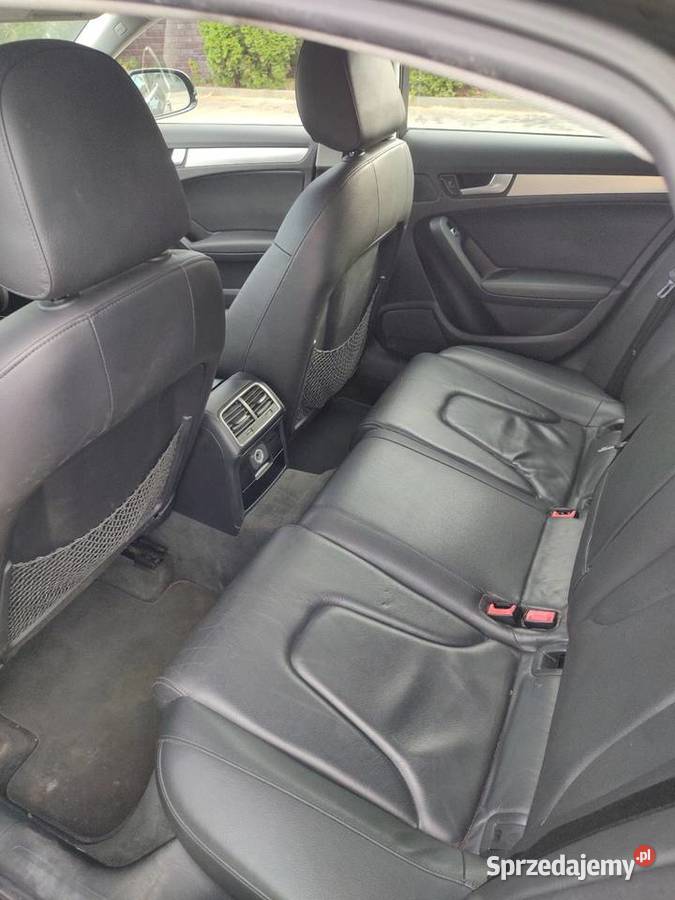 Audi A4 B8 20 benzyna sprowadzony Siedlce