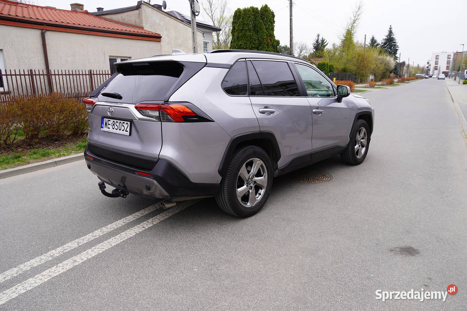 Toyota RAV4 20 Comfort 4x2 200000km mazowieckie