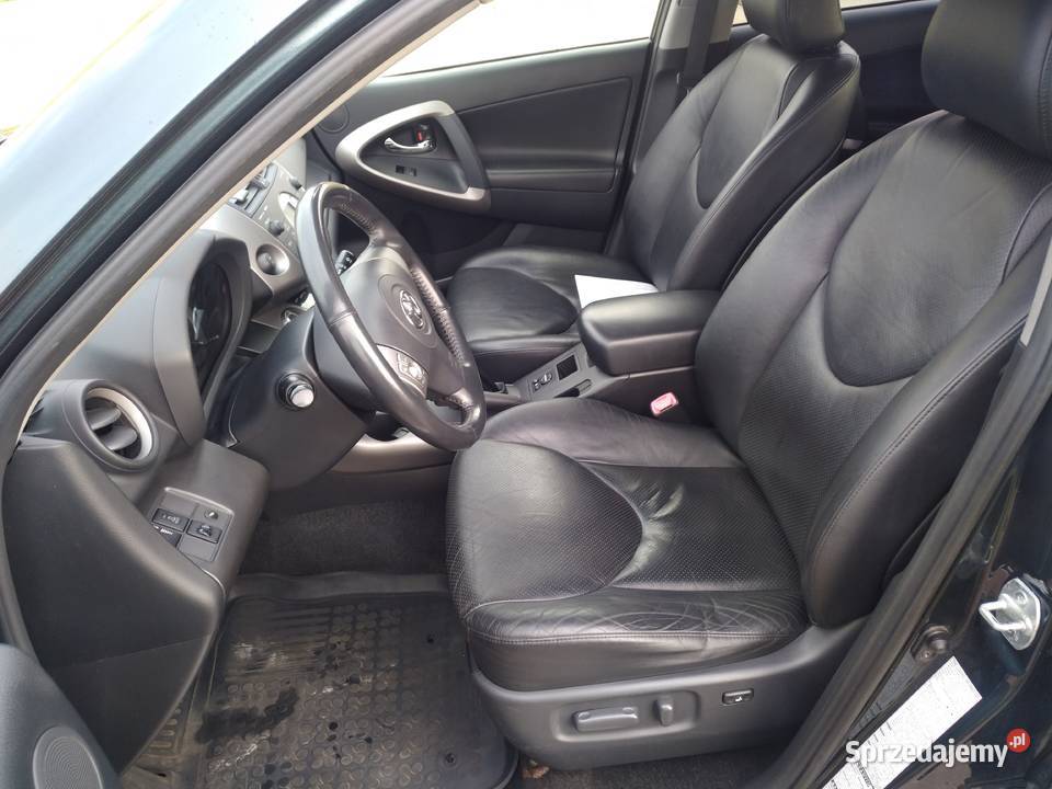 toyota rav4 2006 22 dcat z przebiegiem 167 kurtyny powietrzne Toyota Łódź
