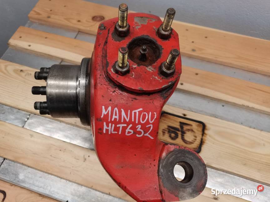 Manitou MT 932 Zwrotnica wielkopolskie Wilkowo