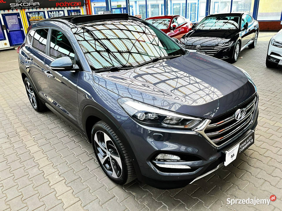 Hyundai Tucson 4x4 AUTOMAT elektryczne lusterka Tucson Mysłowice