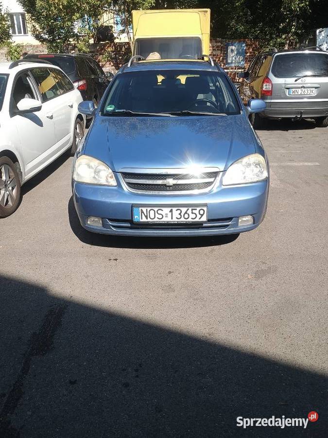 Chevrolet Nubira CDX 18 benzyna LPG 2006 manualna Warszawa sprzedam