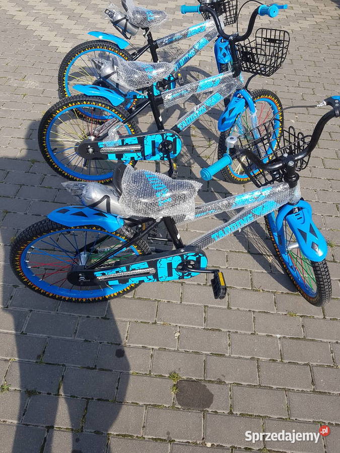 Rower 20 dziecięcy Rowerek CHŁOPCA SPORT Głogowa