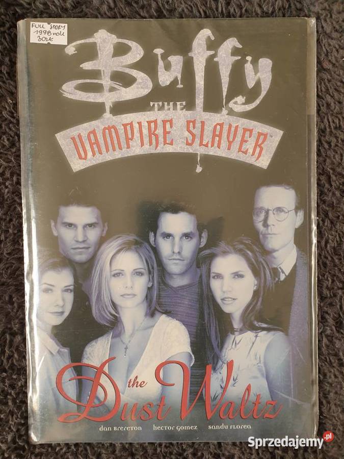 Buffy The Vampire Slayer The Dust Waltz komiks Komiksy Gdynia