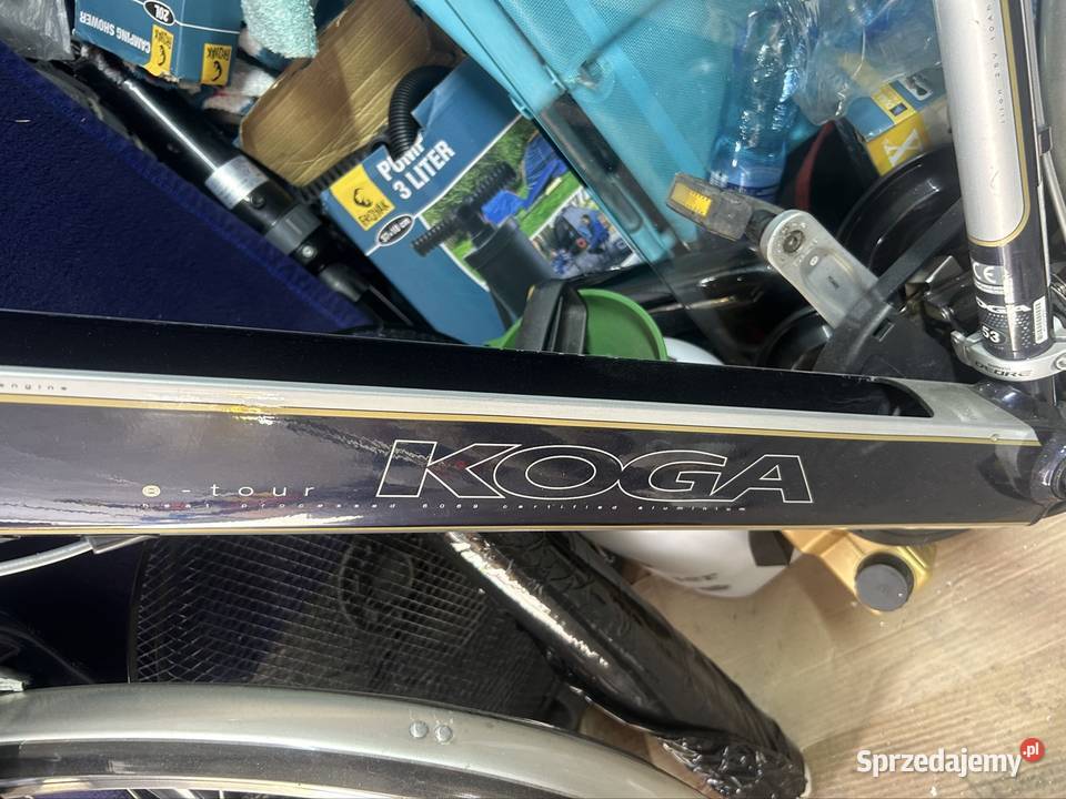 Koga miyata dwa rowery elektryczne bez baterii Radom