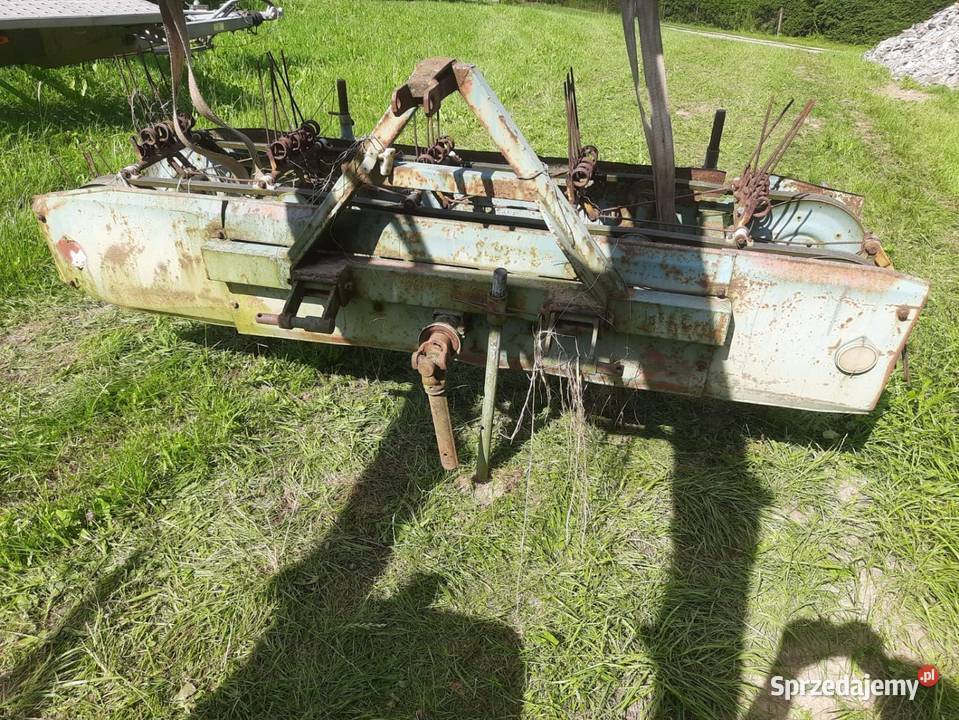 Okazja przewracarka tasmowa w zlomu uzytkowego nieuszkodzony Tuchów