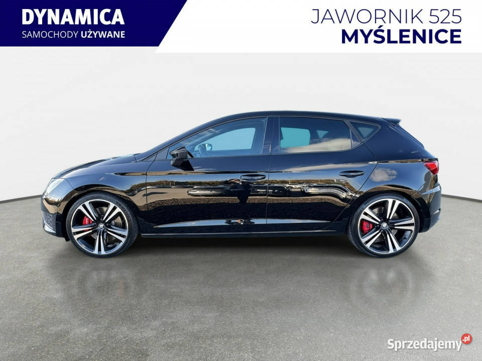 Seat Leon Cupra 20TSI 290 DSG 2016 r salon gniazdo SD Leon Myślenice