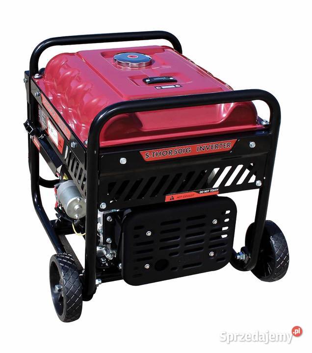 STHOR50IG INWERTOROWY GENERATOR PRĄDU 50 KW mazowieckie Warka