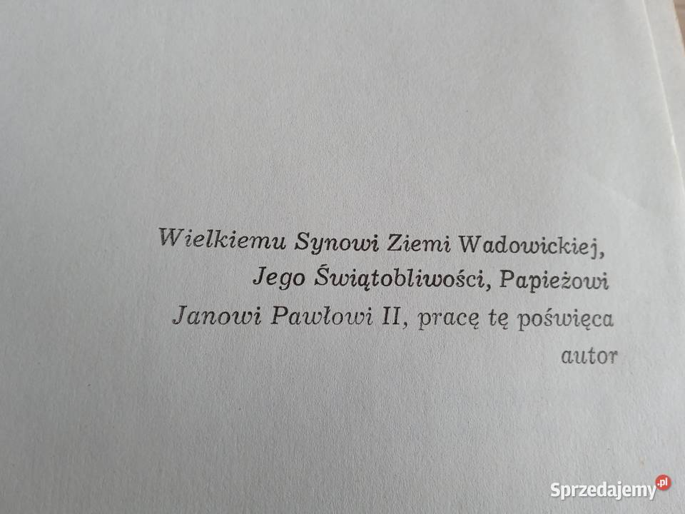 Ziemia Wadowicka A Siemionow z Autografem Książki naukowe i popularnonaukowe Andrychów