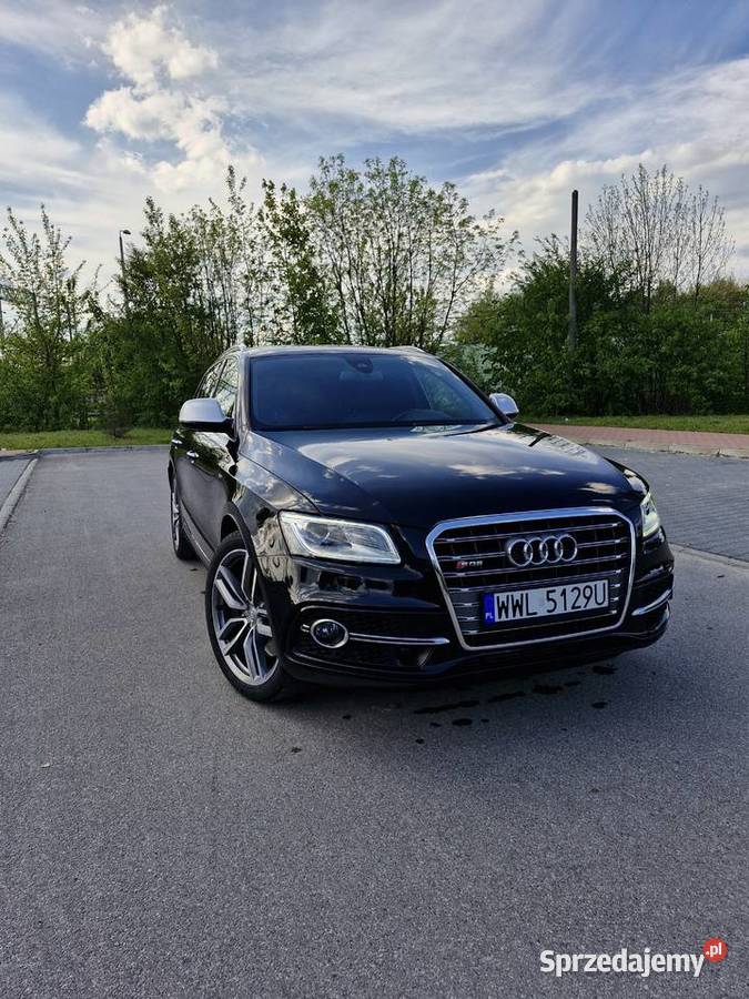 Audi SQ5 30 TDI 313 Full Tłuszcz