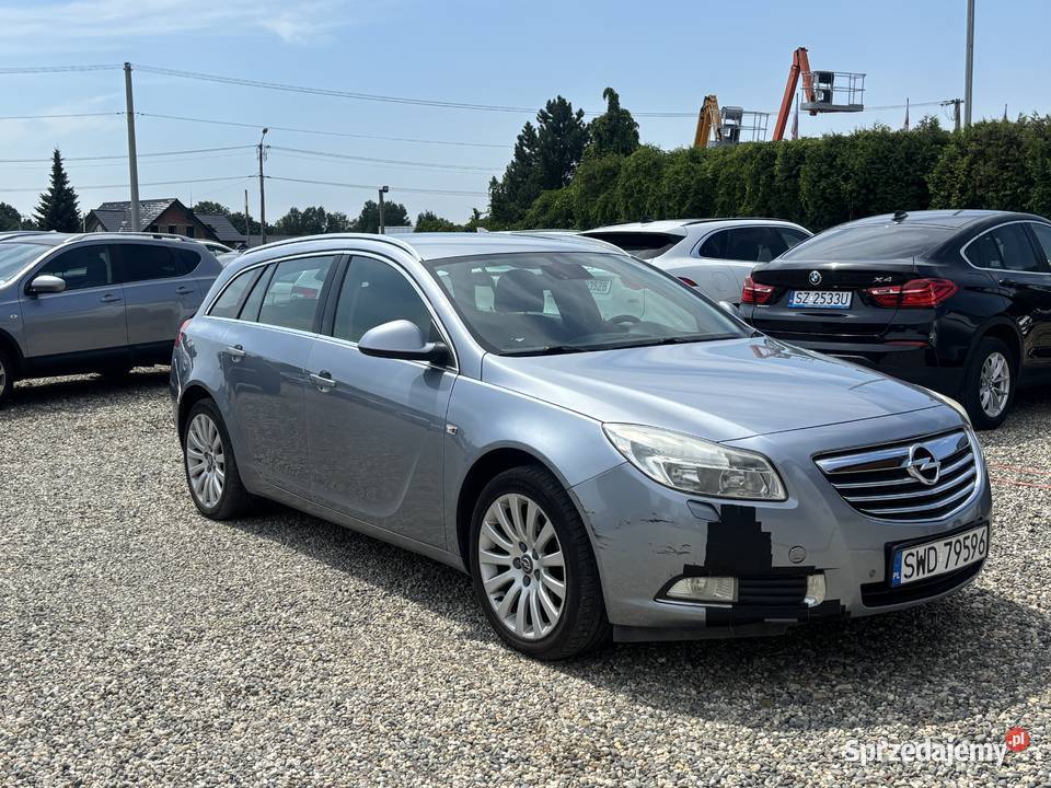 Opel Insignia 2009 Gwarancja 160KM Paniówki