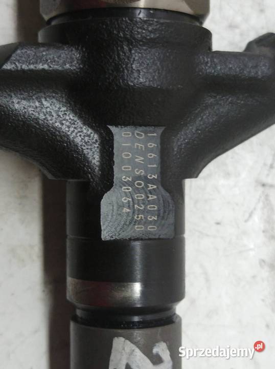 WTRYSKIWACZ 16613AA030 20 D Subaru Legacy V Rok produkcji 2010 sprzedam