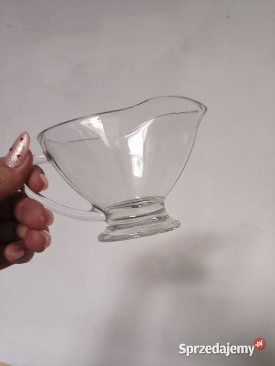 Szklane sosjerki Vitrum Elega 200 ml Sosjerki i dipówki Wojcieszyn