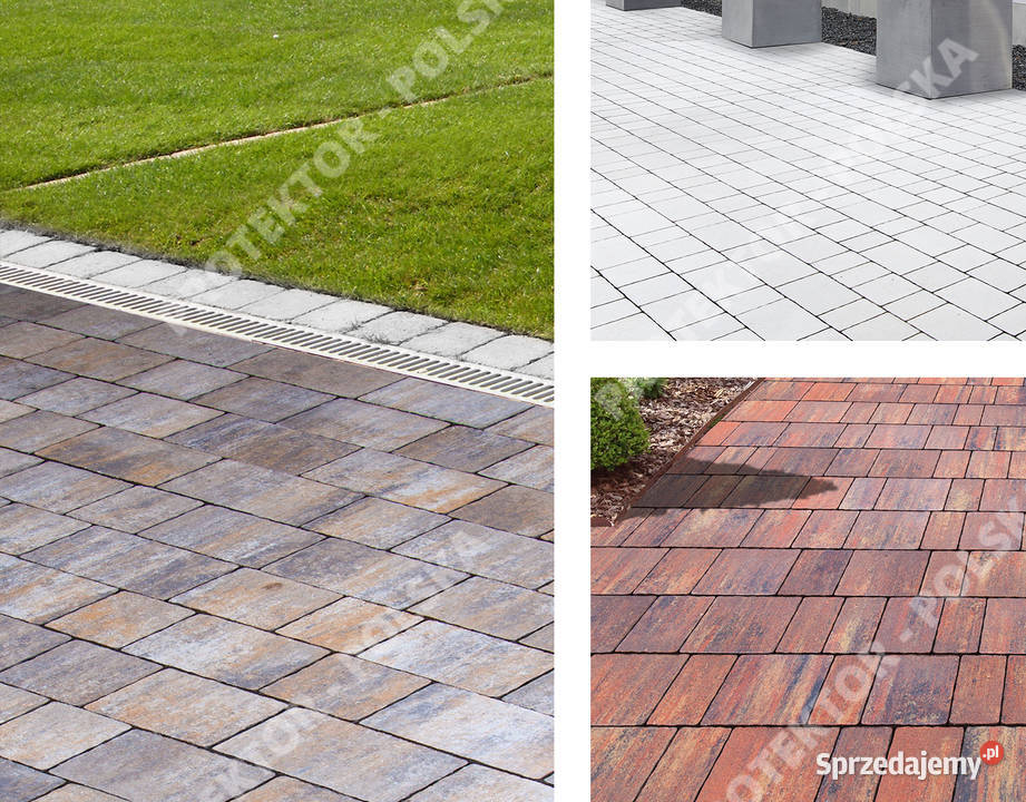 KORYNTIA 6 kostka brukowa ozdobna polbruk wielkopolskie Poznań