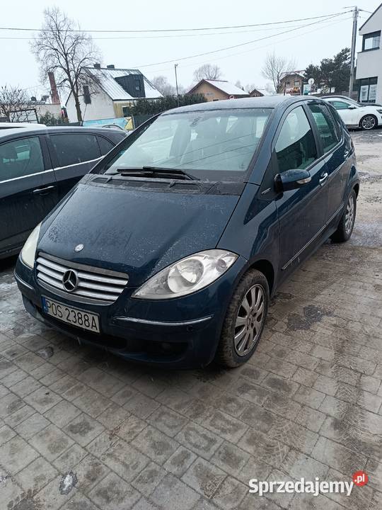 Mercedes A klasa w169 20 turbo benzyna automat Rok produkcji 2007 Ostrów Wielkopolski