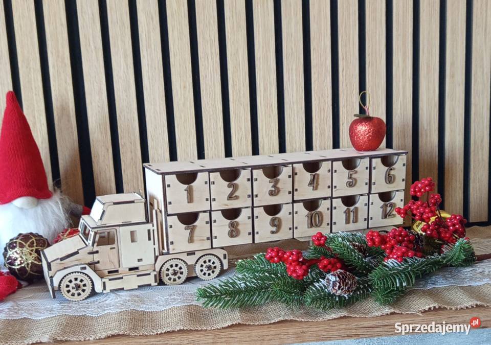 Kalendarz adwentowy CIĘŻAÓWKA Bełchatów