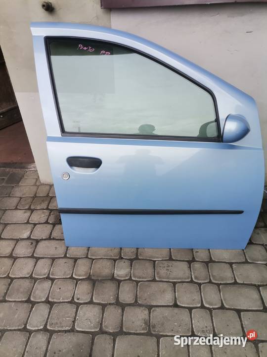 DRZWI PRAWE PRZEDNIE FIAT PUNTO 2 5D FL KOLOR Nowy Sącz
